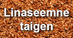 Linaseemne taigen - retsept