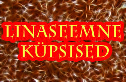 Linaseemne küpsised - retsept