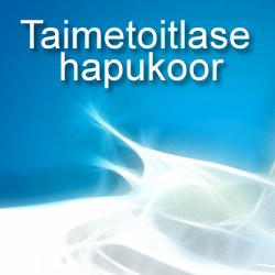 Taimetoitlase hapukoor