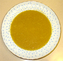 Kamuti-kõrvitsa supp