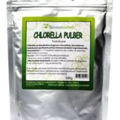 Chlorella pulber